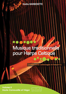 Partition • Musique traditionnelle pour harpe celtique vol.2