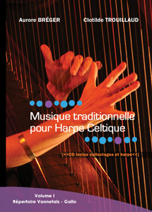 Partition • Musique traditionnelle pour harpe celtique vol.1