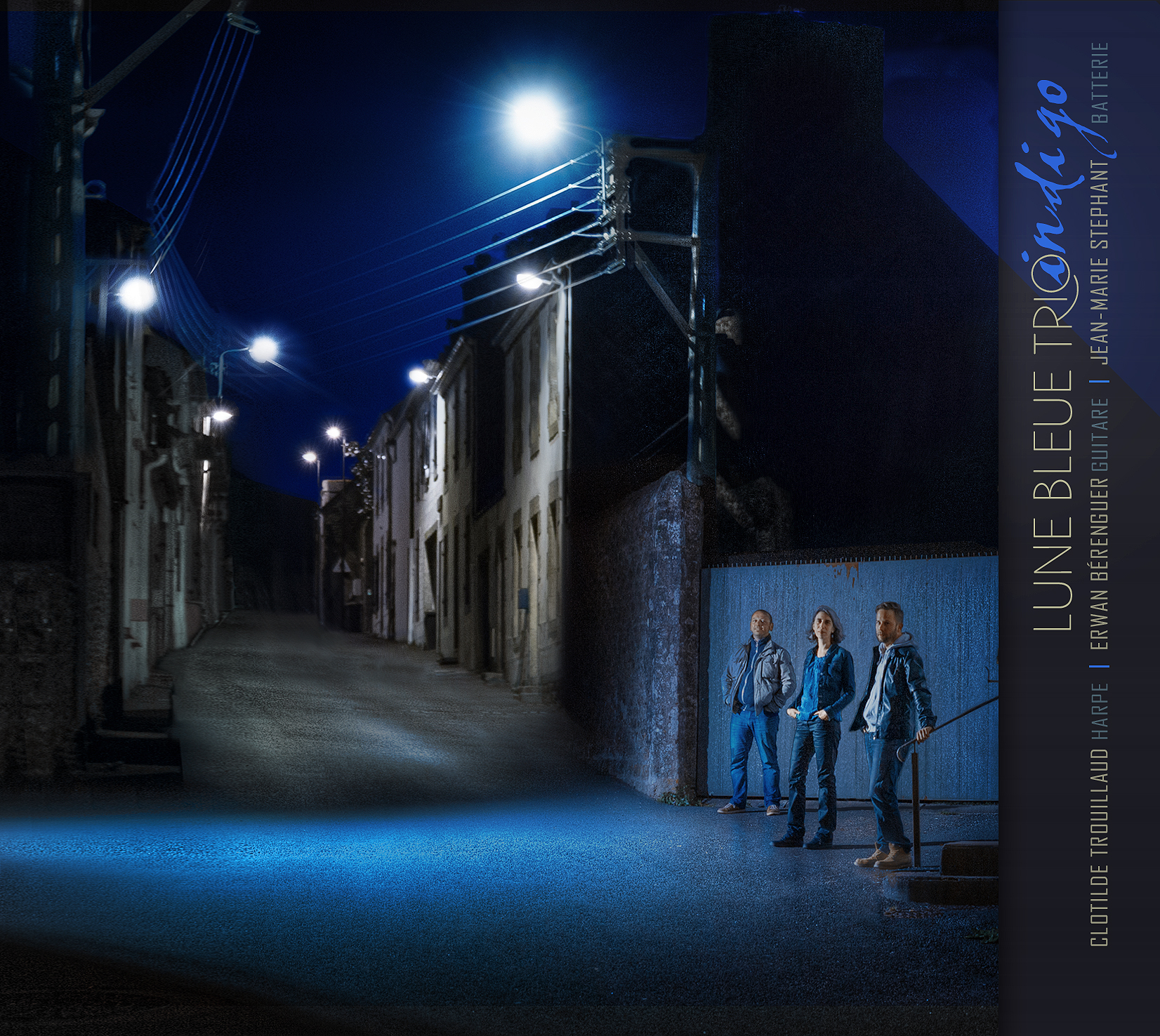 ALBUM • LUNE BLEUE TRIO / INDIGO